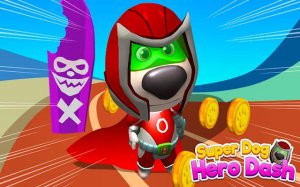 Super Dog Hero Dash - Endless Runner Online Game