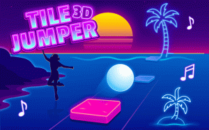 Tile Jumper 3D: Music Rhythm Arcade Online Game