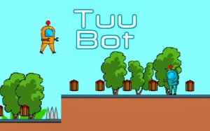 Tuu Bot: Sci-Fi Platformer Adventure Online Game
