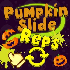 Pumpkin Slide Puzzle Arcade