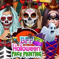 Festive Face Paint Design Studio