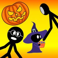 Spooky Stickman Costume Challenge