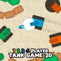 Multiplayer Tank Showdown 2D