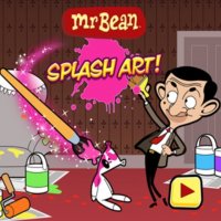 Mr Bean Creative Coloring Studio