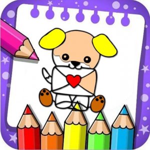 Alphabet Coloring Book Game