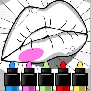Anycolor Coloring Book Game