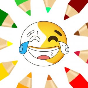 Emoji Coloring Art Game