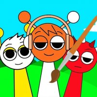 Sprunki Color Art - Family Drawing Game