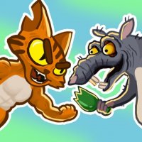 Whiskers & Fists: Arcade Brawler