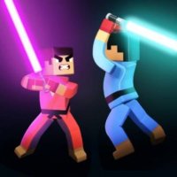 3D Block Arena Combat