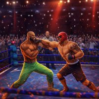 Pro Wrestling Arena Showdown