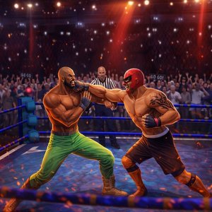 Wrestling Revolution Arena Arcade