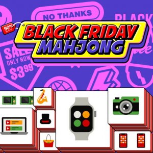 Mahjong Shopping Tile Puzzle