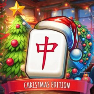 Mahjong Christmas Puzzle