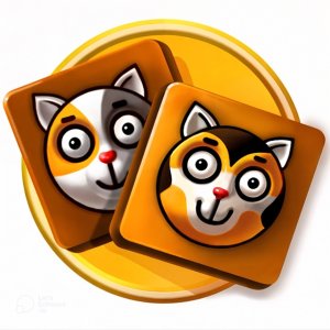 Find a Cat Memory Puzzle