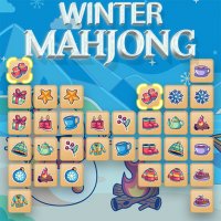 Winter Tile Match Puzzle