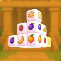 Fruit Match 3D Puzzle