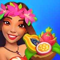 Tropical Fruit Match Puzzle