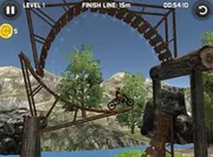 Rough Terrain Motorcycle Challenge: Balance Racing