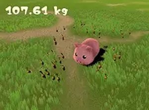 Piglet's Garden Harvest
