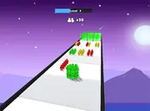 Cooperative Path Puzzle Challenge