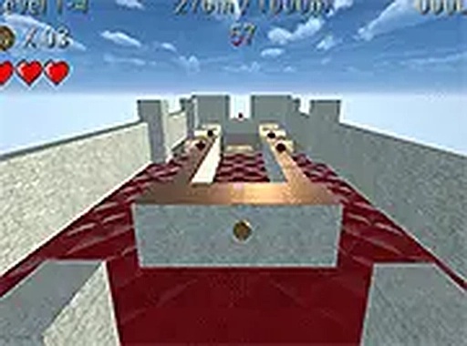 Spherical Path Runner