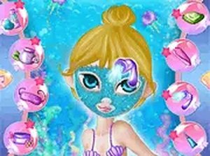 Oceanic Mermaid Makeover Studio