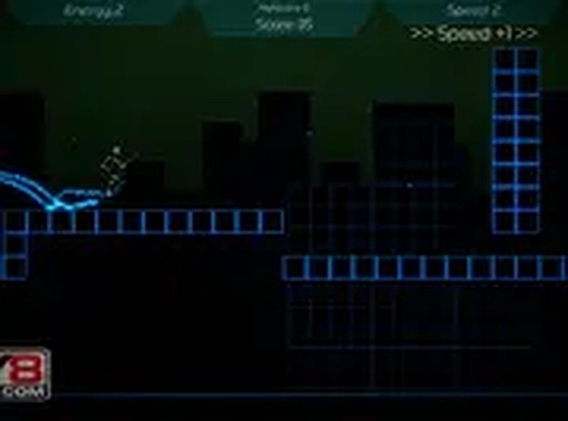 Glow Circuit Dash Racing