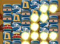 Cultural Tile Match Puzzle