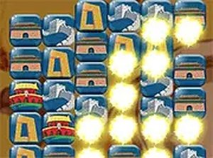Cultural Tile Match Puzzle