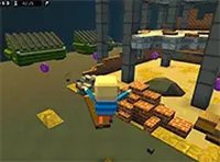 Kogama Lava Jump Platformer