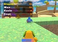 Arena Blaster Action Game