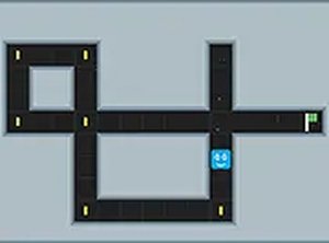 Tile Navigation Puzzle