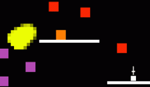 Pixel Gate Runner