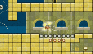 Magnetic Cephalopod Platforming Puzzle